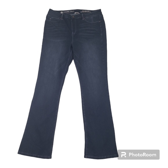Laurie Felt Jeans Laurie Felt Silky Baby Bell Jeans Size Lt Pull On
